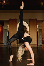 Milano Seamless Legging | Black