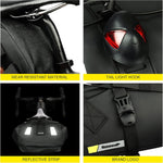 Rhinowalk Saddle Bag 10L with Waterproof Line Under Seat Storage RK5100