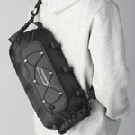 Rhinowalk Bike Handlebar Bag 12L with Shoulder Strap