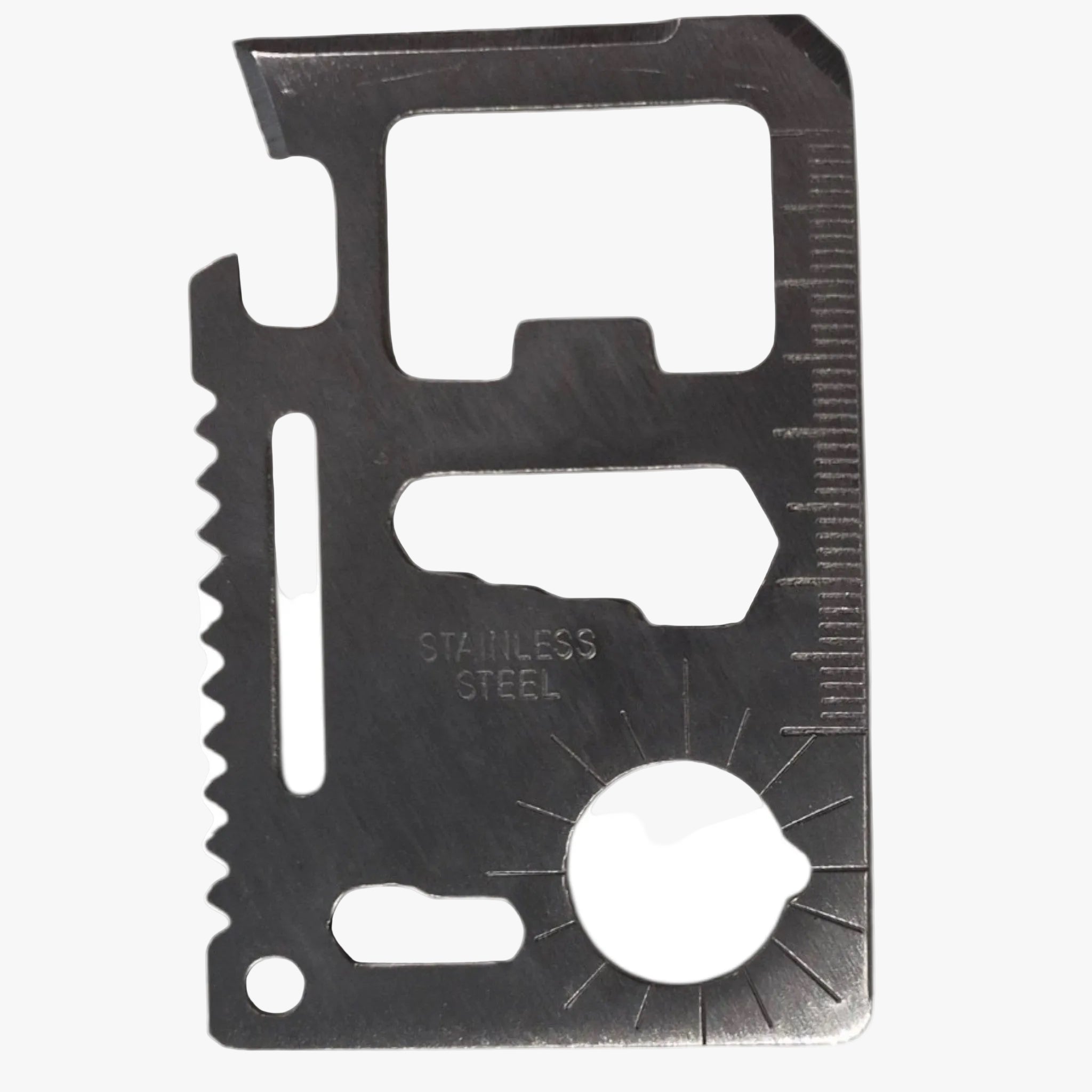 11-in-1 Survival Credit Card Multitool | Multipurpose Tactical Wallet Tool