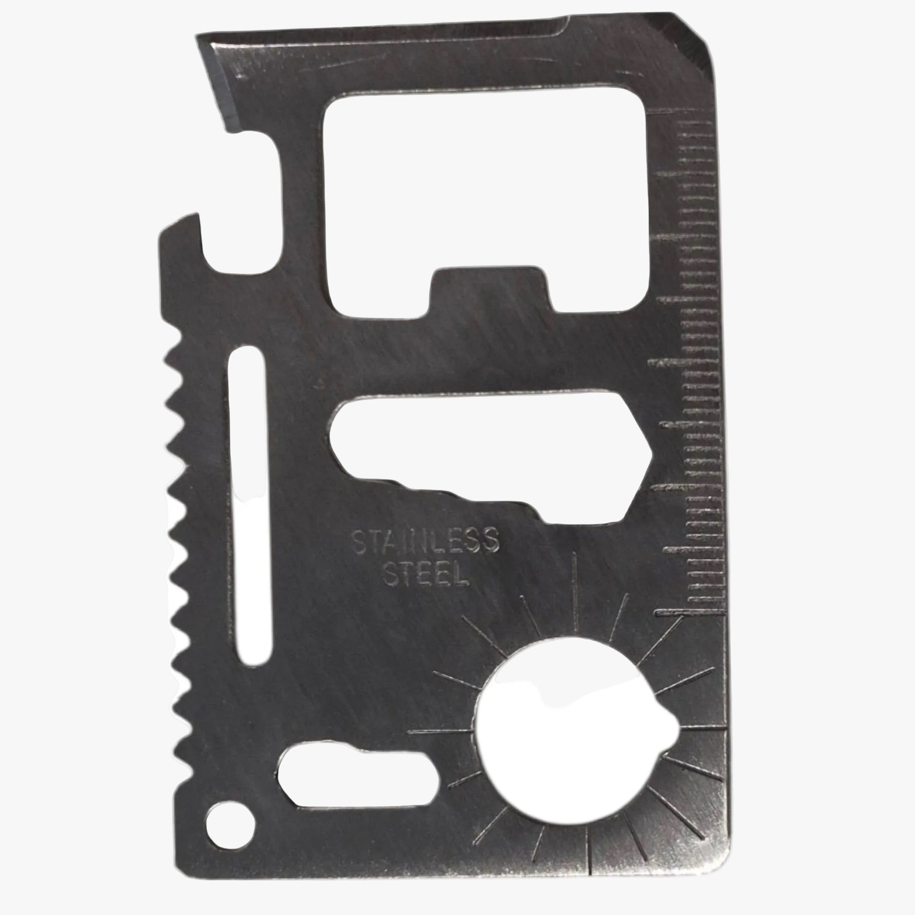 11-in-1 Survival Credit Card Multitool | Multipurpose Tactical Wallet Tool