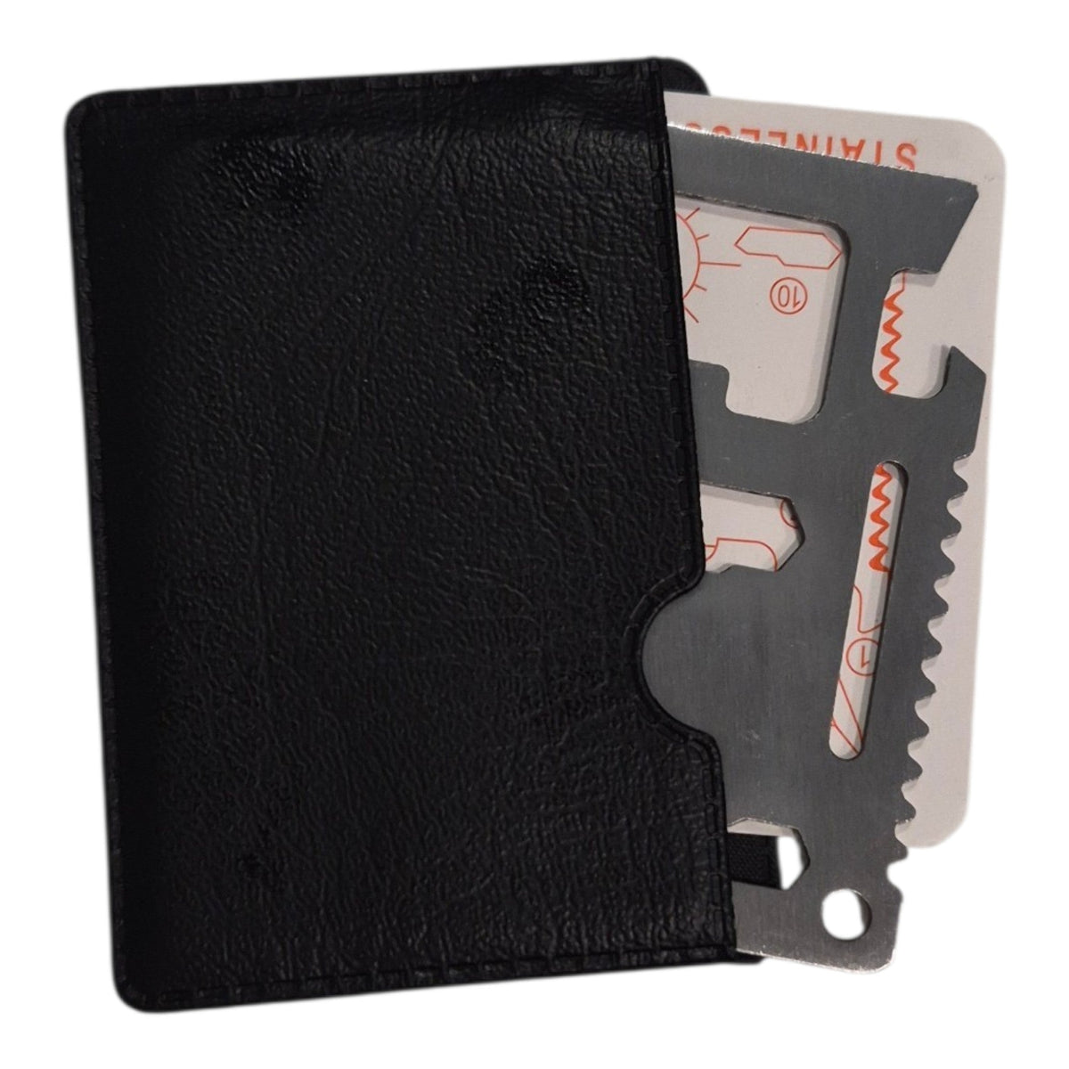 11-in-1 Survival Credit Card Multitool | Multipurpose Tactical Wallet Tool