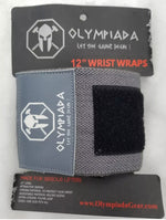 12" Finesse Wrist Wraps "Fit" Line