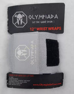 12" Finesse Wrist Wraps "Fit" Line