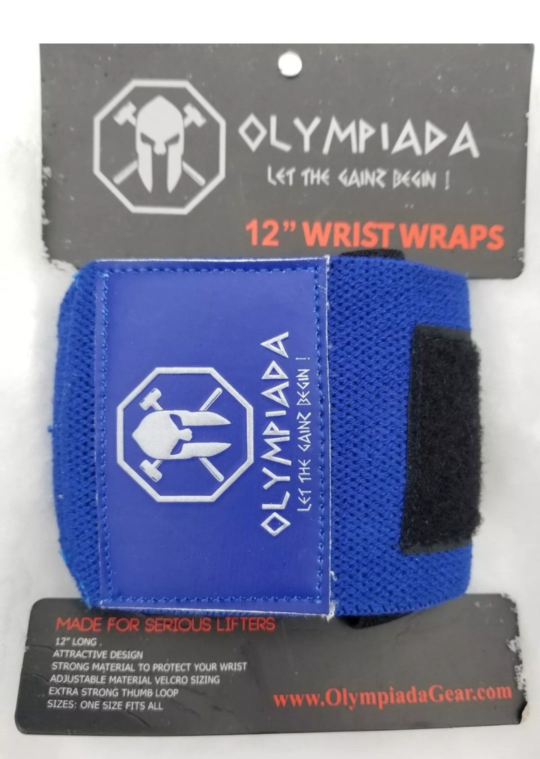 12" Finesse Wrist Wraps "Fit" Line