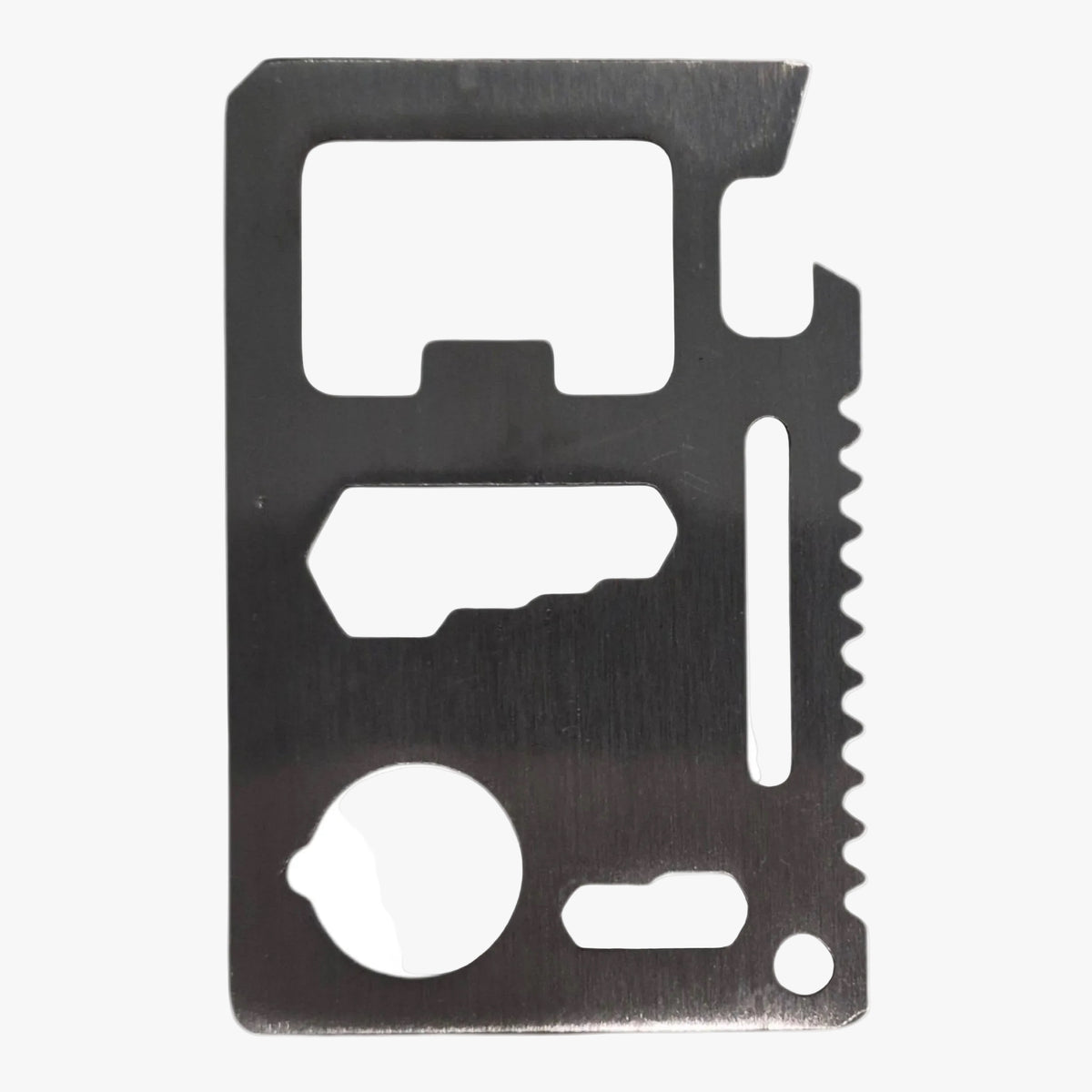 11-in-1 Survival Credit Card Multitool | Multipurpose Tactical Wallet Tool