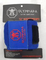 12" Finesse Wrist Wraps "Fit" Line