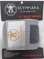 12" Finesse Wrist Wraps "Fit" Line