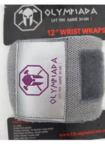 12" Finesse Wrist Wraps "Fit" Line