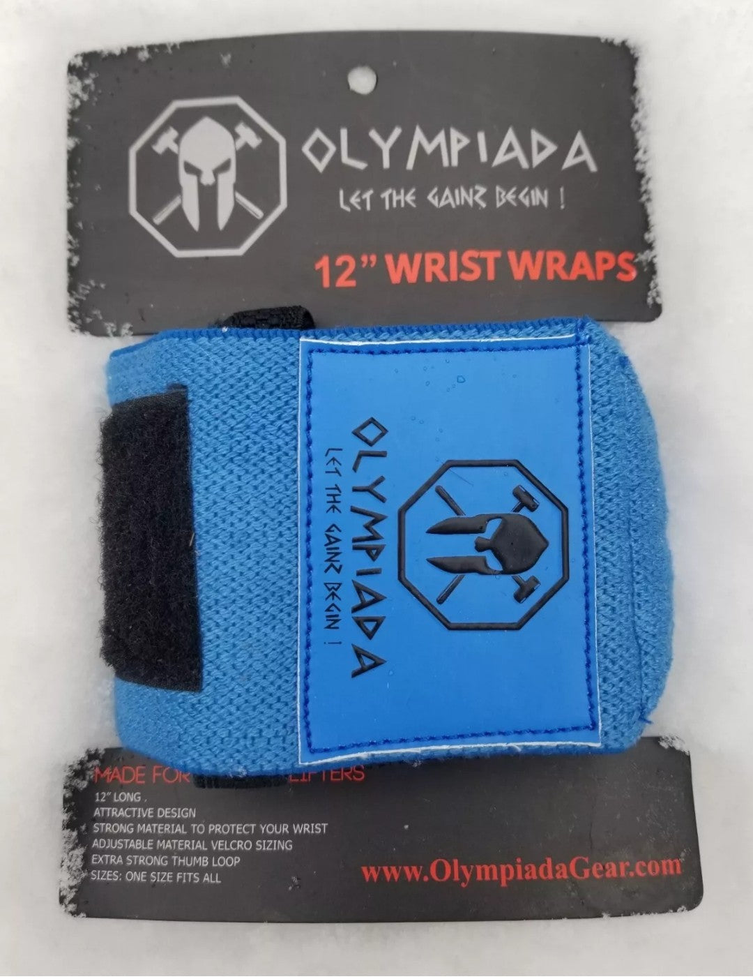 12" Finesse Wrist Wraps "Fit" Line