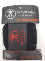 12" Finesse Wrist Wraps "Fit" Line