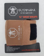 12" Finesse Wrist Wraps "Fit" Line