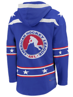Rochester Americans AHL Hockey Embroidered Lace Hoodie