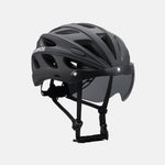Pottier Bike Helmet with Visor and Goggles