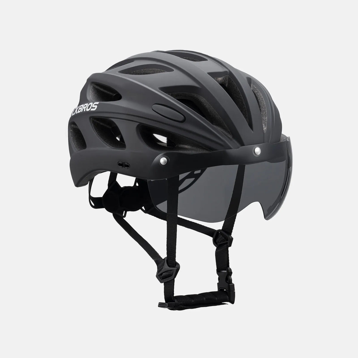Pottier Bike Helmet with Visor and Goggles