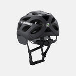 Pottier Bike Helmet with Visor and Goggles