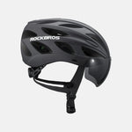 Pottier Bike Helmet with Visor and Goggles