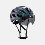 Pottier Bike Helmet with Visor and Goggles