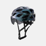 Pottier Bike Helmet with Visor and Goggles