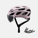 Pottier Bike Helmet with Visor and Goggles