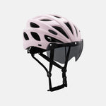 Pottier Bike Helmet with Visor and Goggles