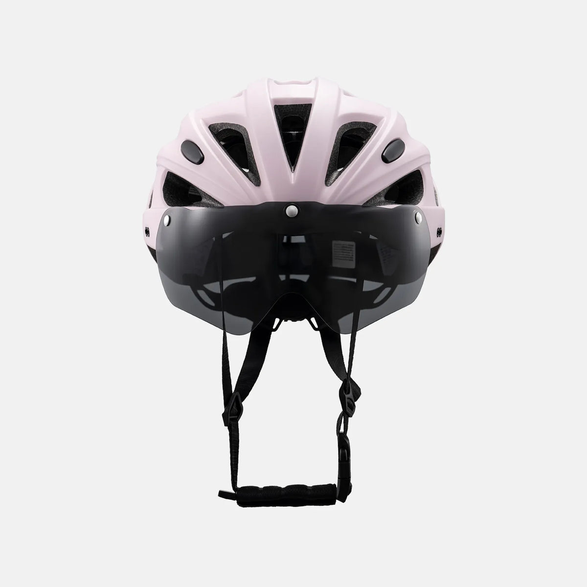 Pottier Bike Helmet with Visor and Goggles