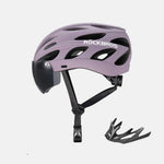 Pottier Bike Helmet with Visor and Goggles