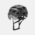 Pottier Bike Helmet with Visor and Goggles