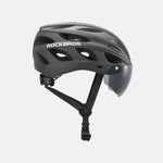 Pottier Bike Helmet with Visor and Goggles