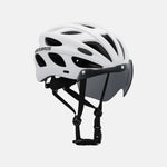 Pottier Bike Helmet with Visor and Goggles