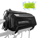 Hard Shell Bike Trunk Bag for Rear Rack | 9L