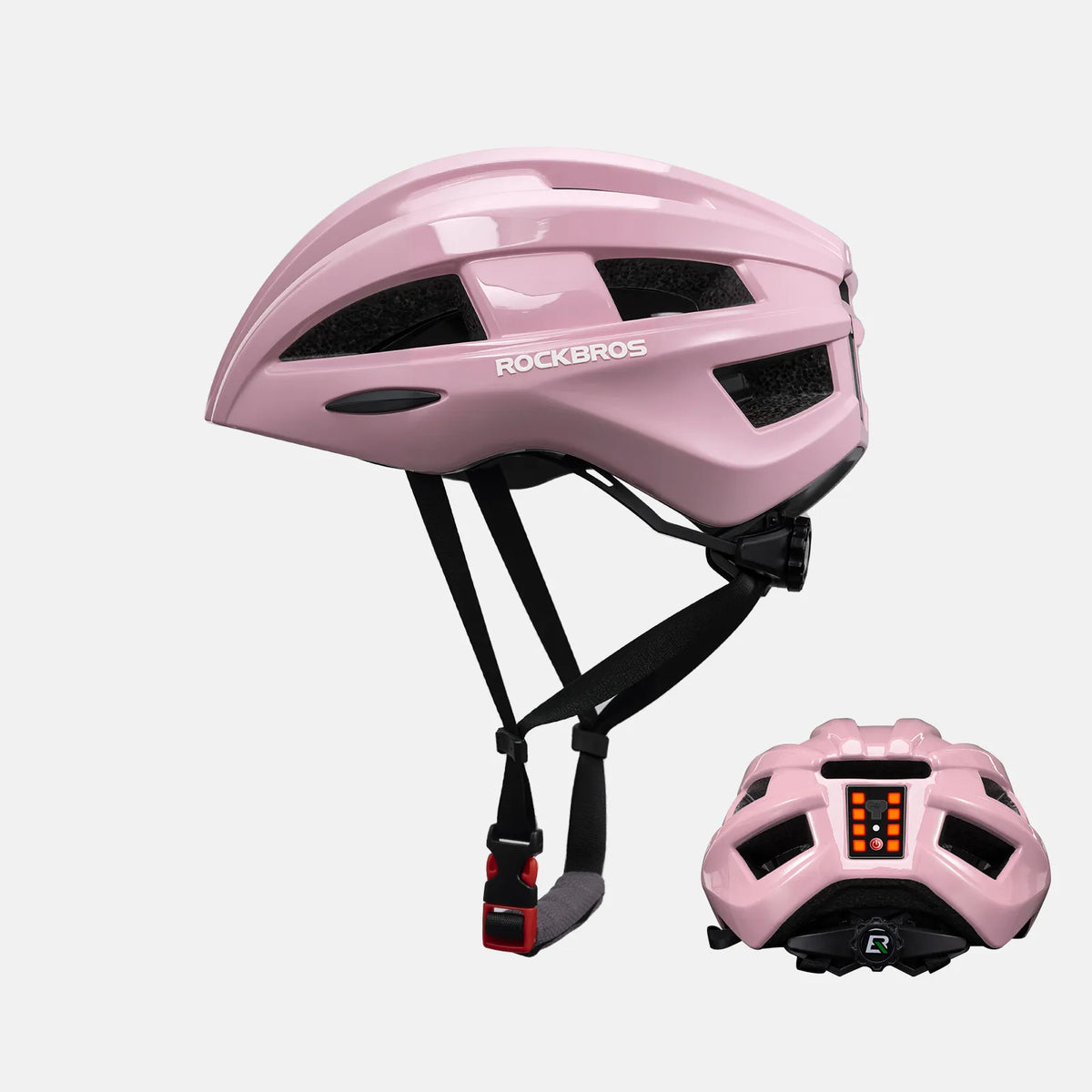 Hill Bike Helmet with Rear Light