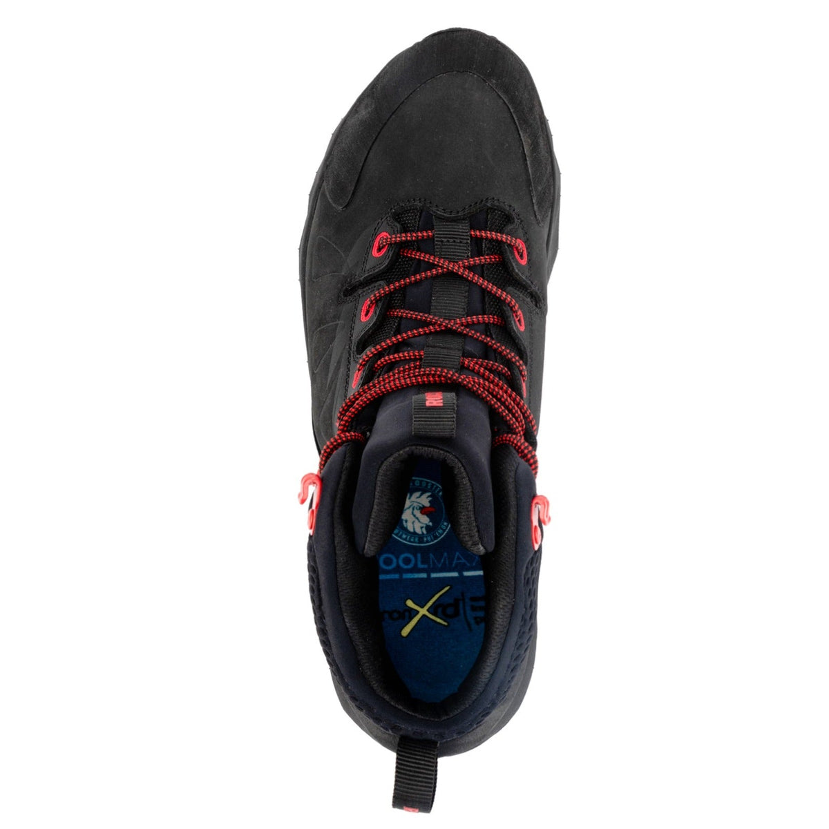 ROCKROOSTER Farmington Black 6" Waterproof Hiking Boots with VIBRAM® Outsole | OC21034