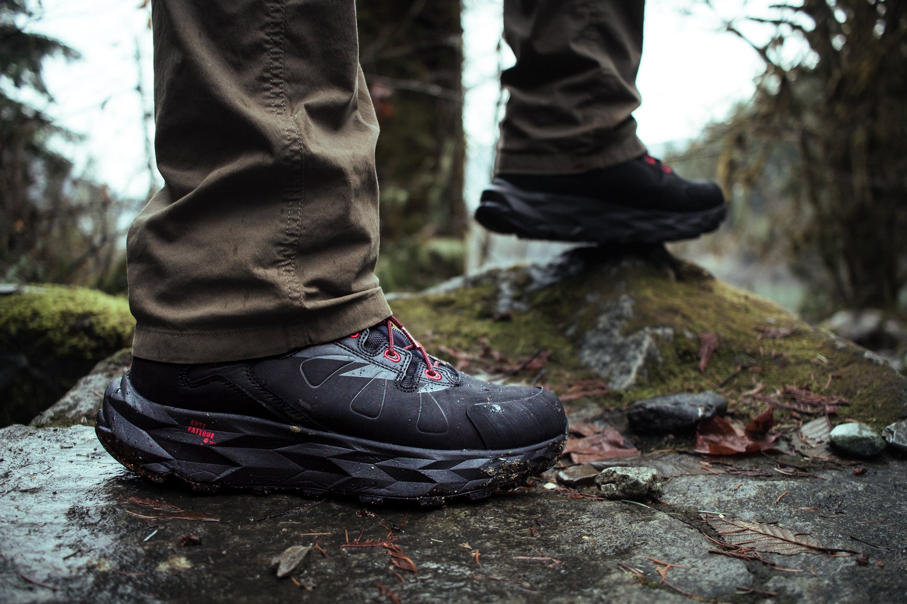 ROCKROOSTER Farmington Black 6" Waterproof Hiking Boots with VIBRAM® Outsole | OC21034