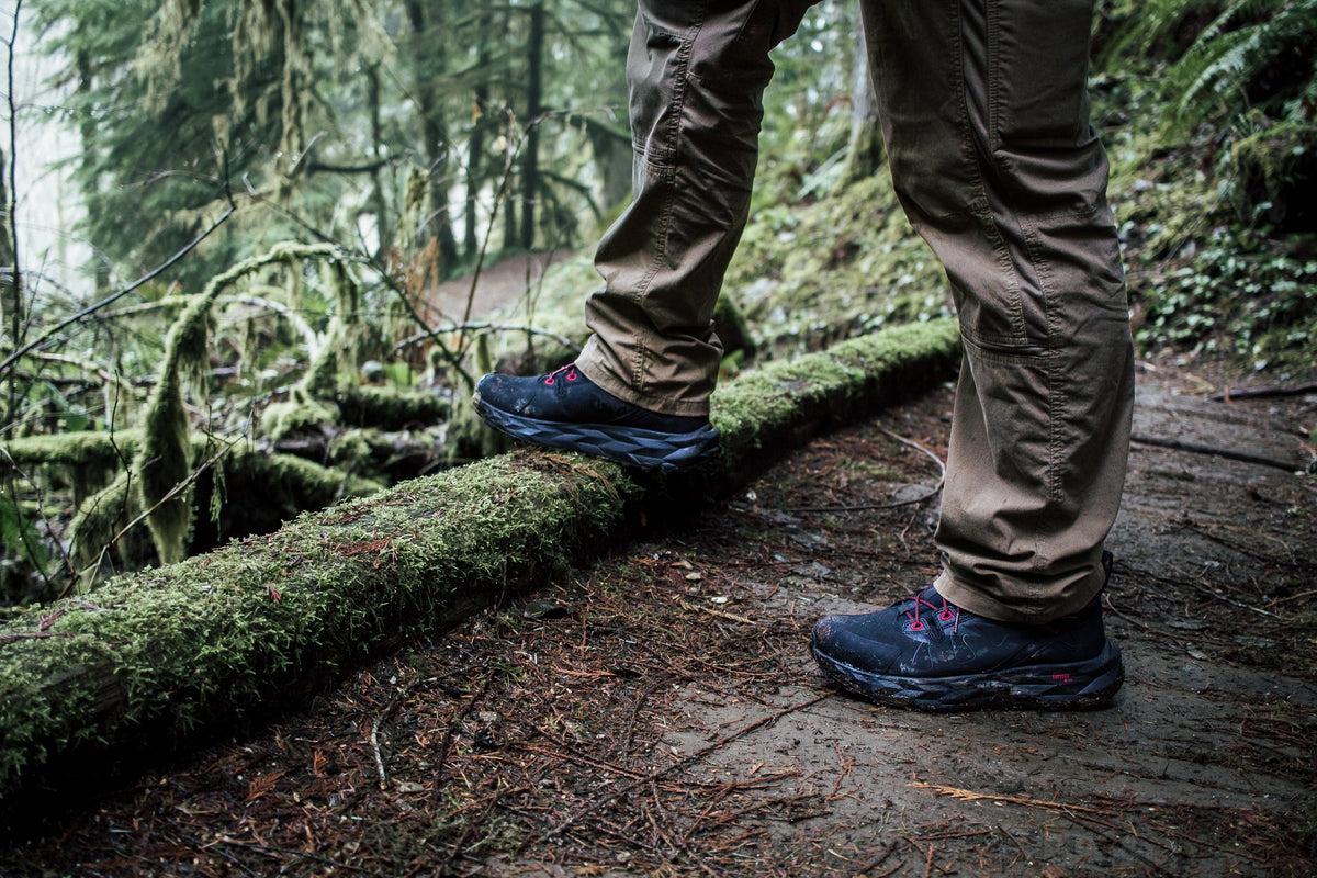 ROCKROOSTER Farmington Black 6" Waterproof Hiking Boots with VIBRAM® Outsole | OC21034