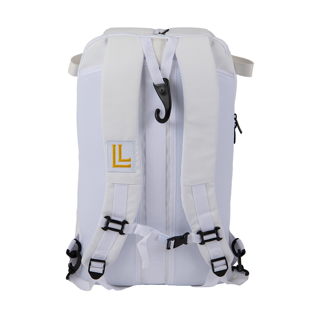 Duffel Gear Bag | White