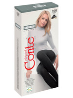 Conte Cashmere 250 Den 7% Cashmere Warm Thin Soft Women's Tights | 14С-122СП