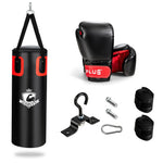 Filled Punching Bag Set | 56/63 LBS