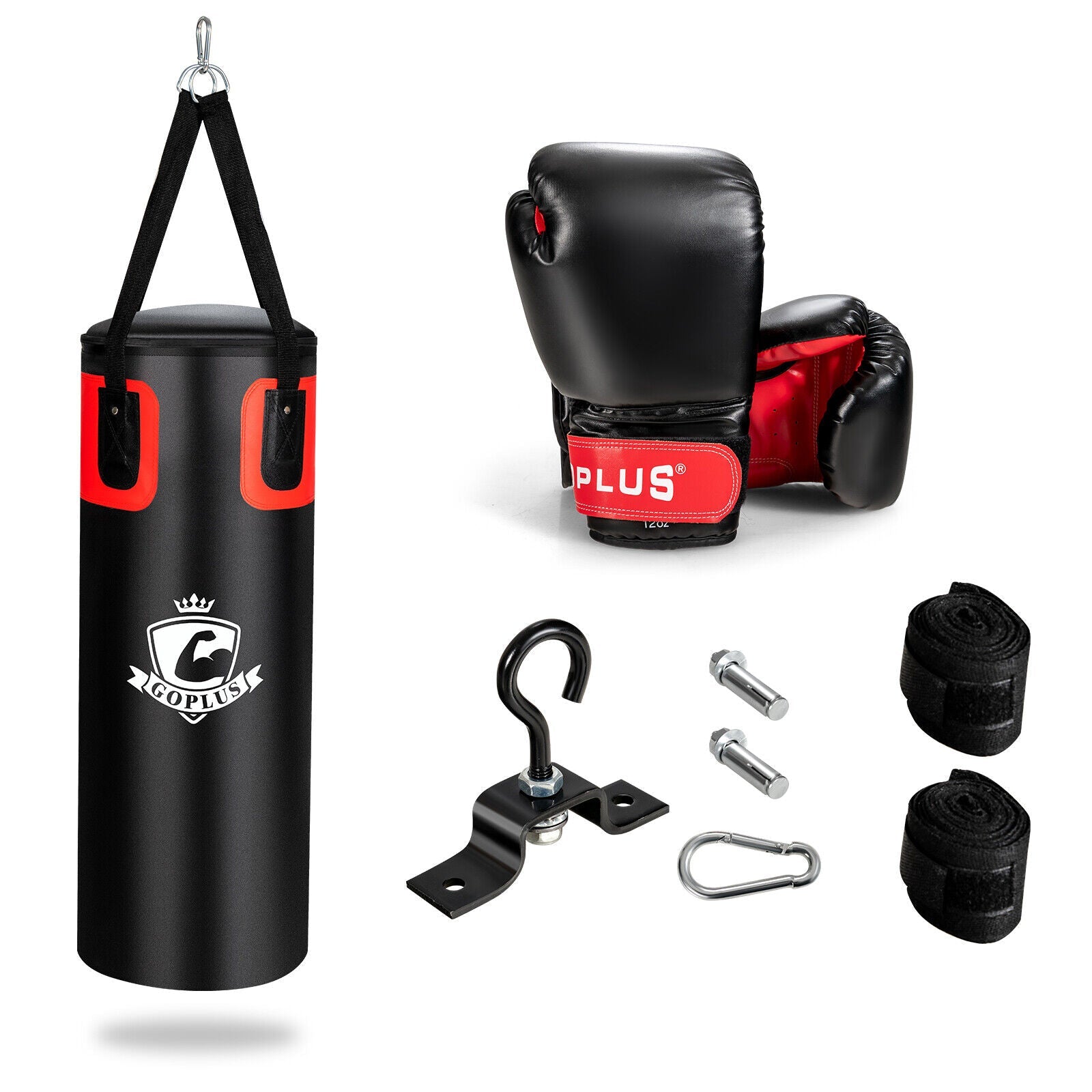 Filled Punching Bag Set | 56/63 LBS