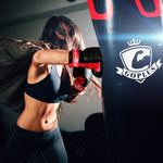Filled Punching Bag Set | 56/63 LBS