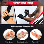 Filled Punching Bag Set | 56/63 LBS