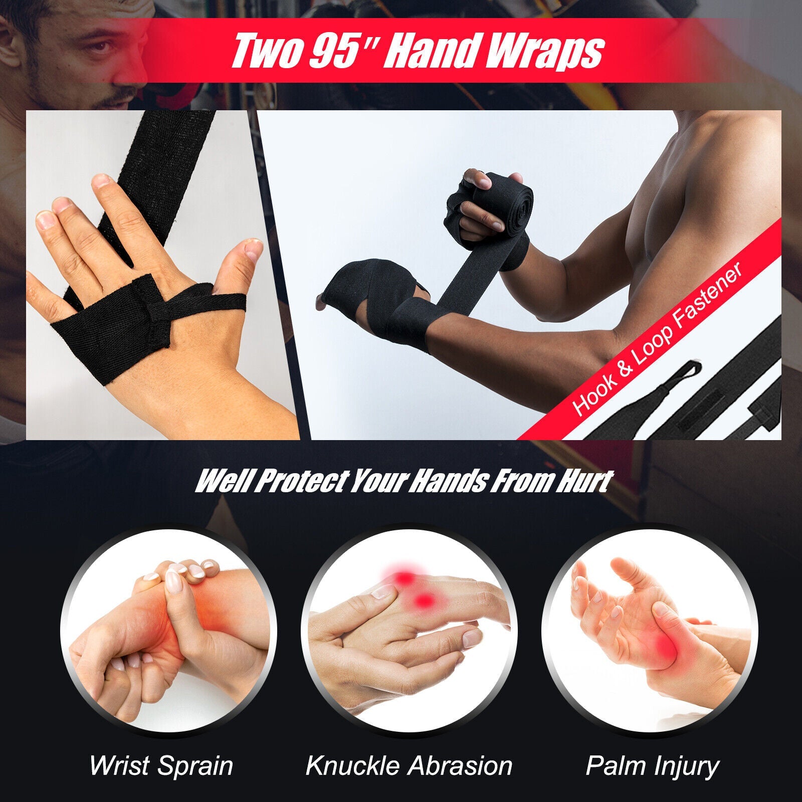 Filled Punching Bag Set | 56/63 LBS