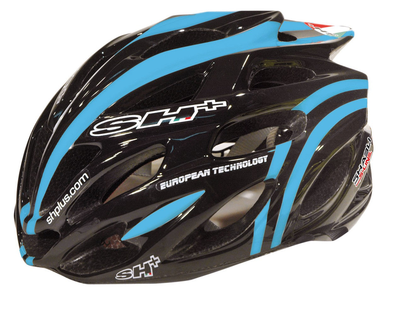 SH+ Shabli  S-Line Cycling Helmet | Black/Blue