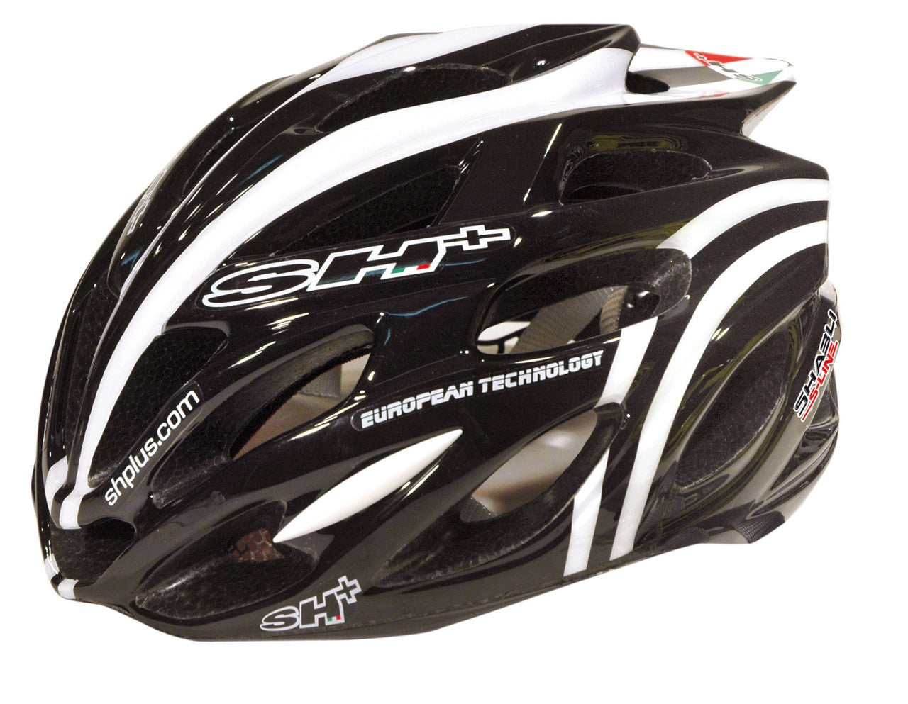 SH+ Shabli  S-Line Cycling Helmet | Black/White
