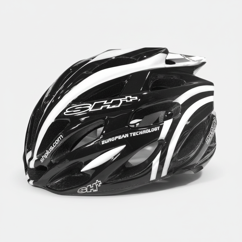 SH+ Shabli  S-Line Cycling Helmet | Black/White