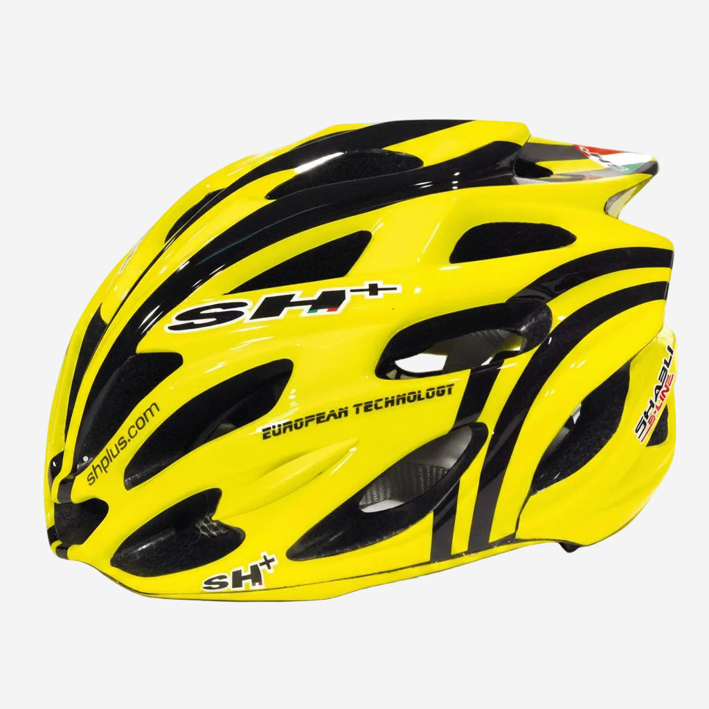 SH+ Shabli S-Line Helmet | Yellow/Black