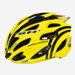 SH+ Shabli S-Line Helmet | Yellow/Black