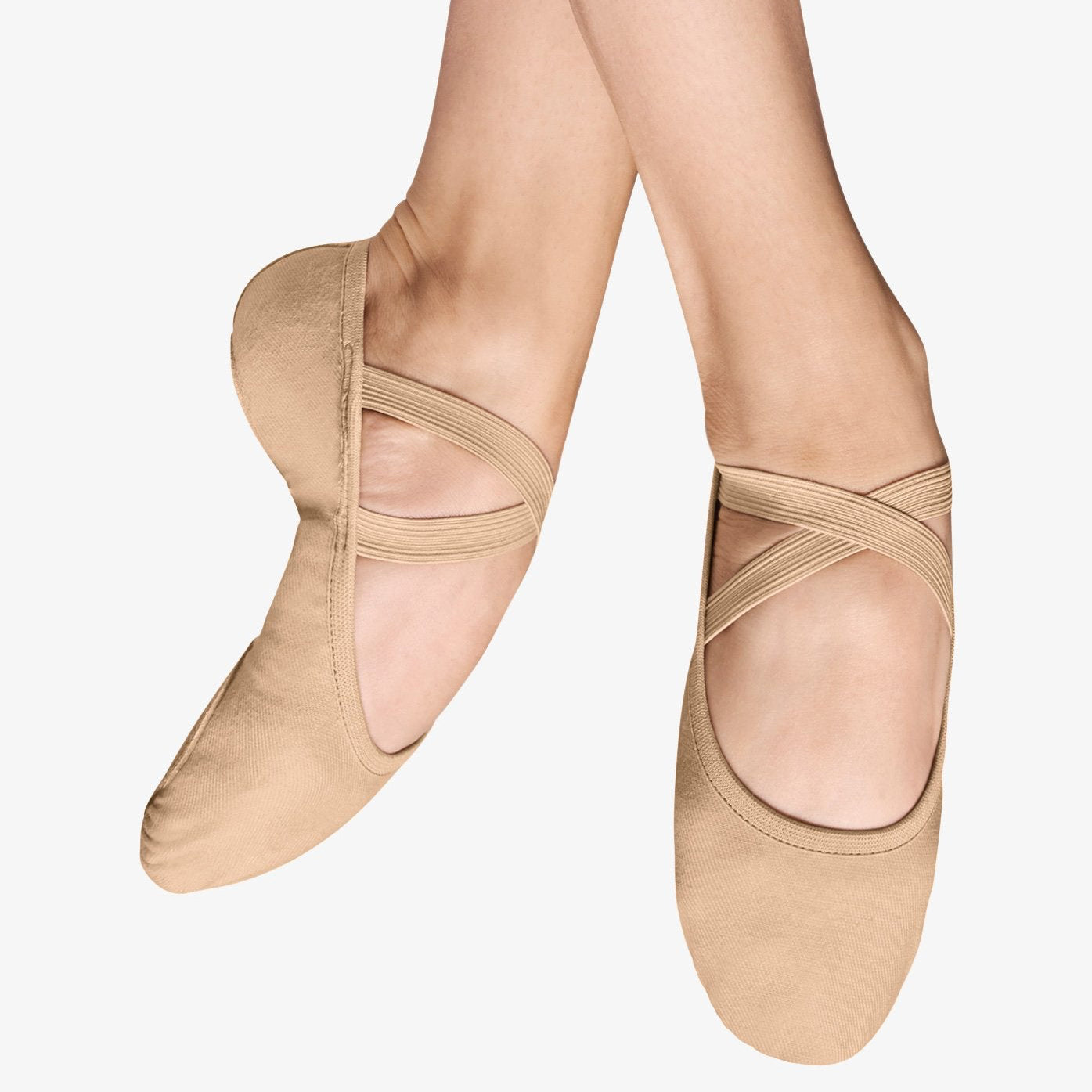 Bloch Womens "Performa" Stretch Canvas Ballet Shoes