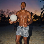 Men’s Premium Compression-Lined Hybrid Shorts | Salt Spray Surf and Storm
