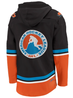 San Diego Gulls AHL Hockey Embroidered Lace Hoodie